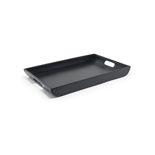 London Flare Room Tray, Black
